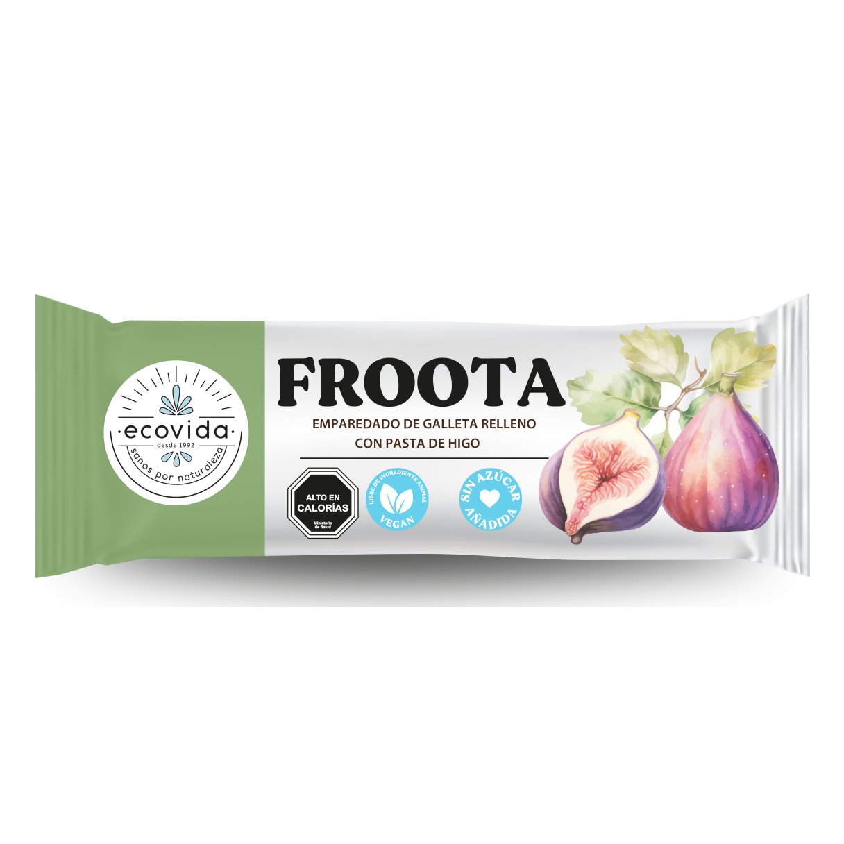 Galleta Ecovida Froota Emparedado Higo 150 g