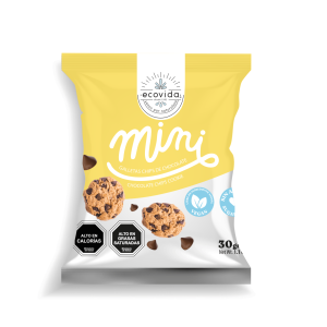 Galleta Ecovida Biscuit Mini Chips de Chocolate 30 g