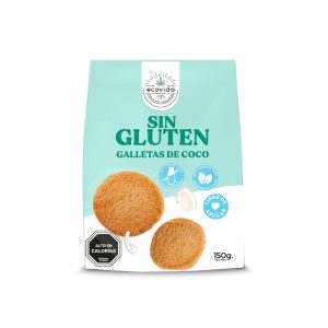 Galleta Ecovida Sin Gluten Coco 150 g