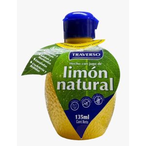 Jugo de Limón Traverso Natural 135 ml