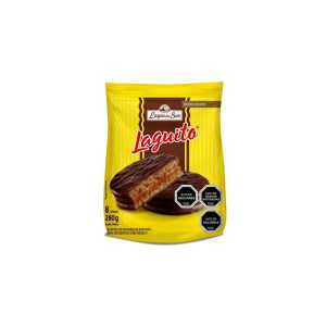 Alfajor Lagos del Sur Laguito Chocolate 280 g 8 Unidades