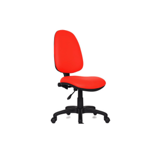 Silla Ejecutiva Gunter Meyer 024 Sin Brazos Tela Roja