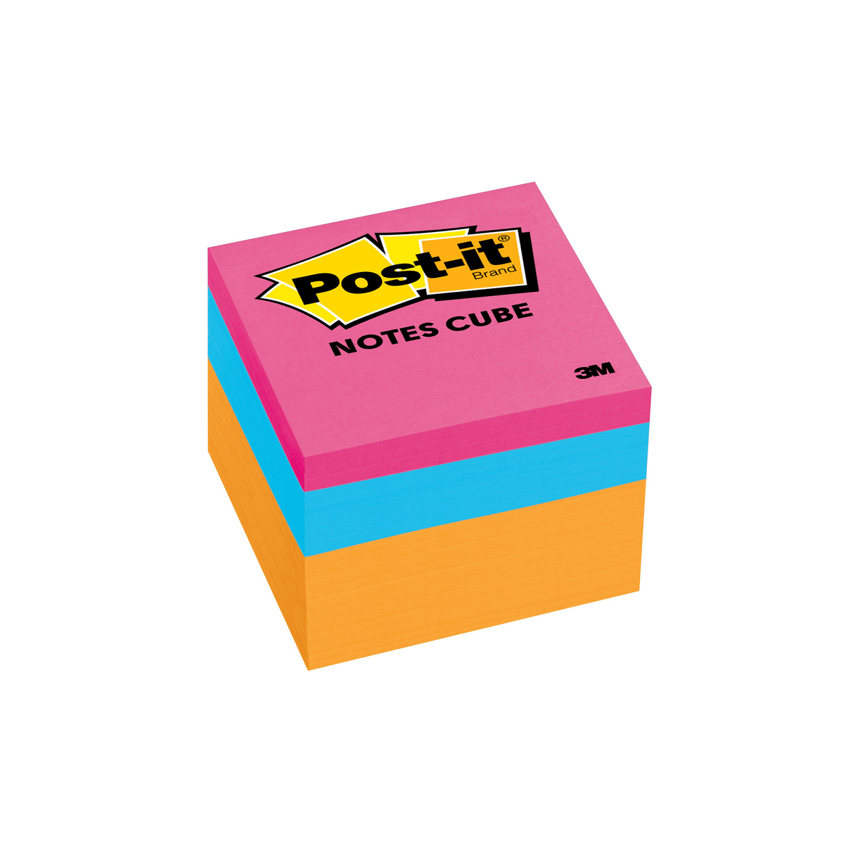 Nota Adhesiva 3M Post It Mini Cubo 2051 Flt