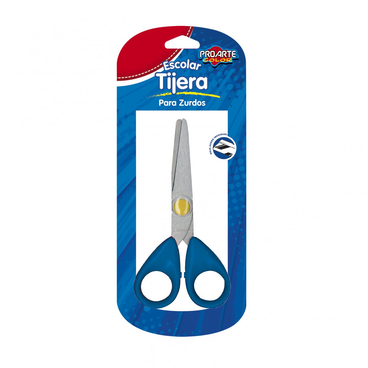 Tijera Proarte para Zurdo Mango Redondo