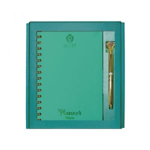 Set Planner Diario Ascott + Bolígrafo
