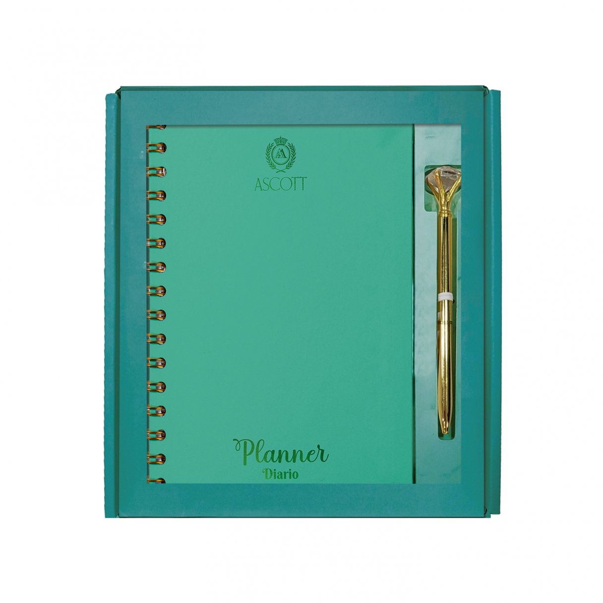 Set Planner Diario Ascott + Bolígrafo