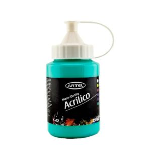Pintura Acrílica Artel 250 cc Azul Turquesa