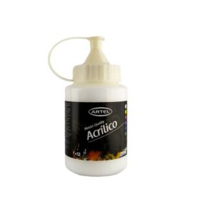 Pintura Acrílica Artel 250 cc Blanco Titanio