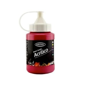Pintura Acrílica Artel 250 cc Carmín