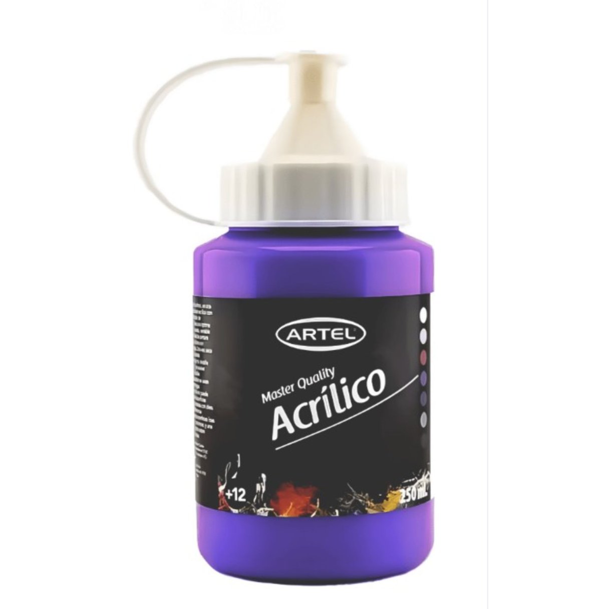 Pintura Acrílica Artel 250 cc Violeta