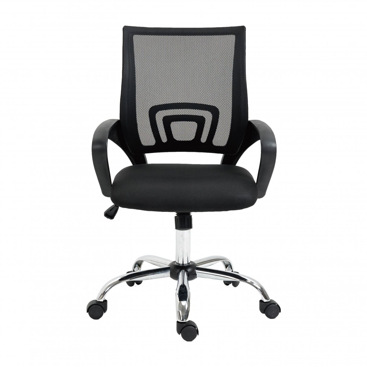 Silla Ejecutiva Redtop Con Brazo Fijo Negro