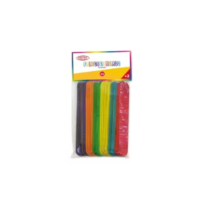 Palos de Helado Artel Ancho Colores Surtidos 25 Unidades