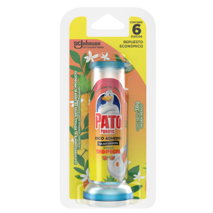 Aparato Desinfectante W.C. Pato Purific Discos Activos