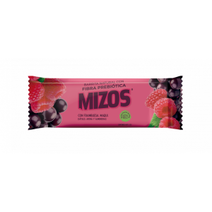 Barra Natural Mizos Frambuesa Maqui 35 g 4 Unidades