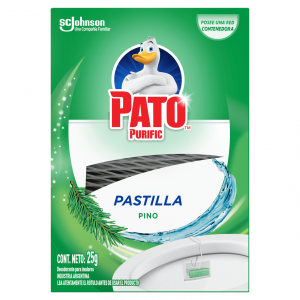 Pastilla WC Pato Purific con Gancho Pino 25 g