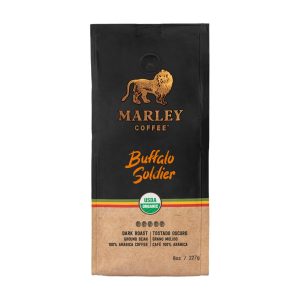 Café Grano Molido Marley Coffe Orgánico Buffalo Soldier 227 grs