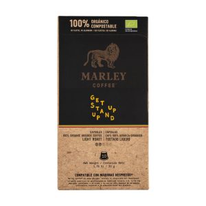 Cápsula Marley Coffe Get Up Stand Up Orgánico 10 Capsulas