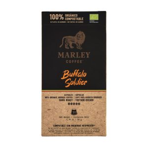 Cápsula Marley Coffe Buffalo Soldier Orgánico 10 Cápsulas