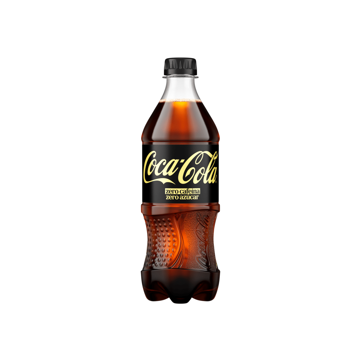 Bebida Coca- Cola Zero Cafeína Zero Azúcar 591 cc