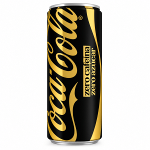 Bebida Coca-Cola Zero Cafeína Zero Azúcar Lata