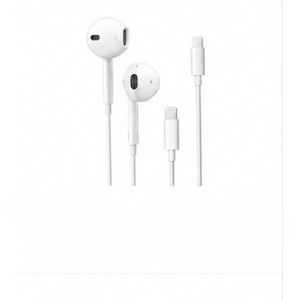 Audífono Apple EarPods Lightning Blanco
