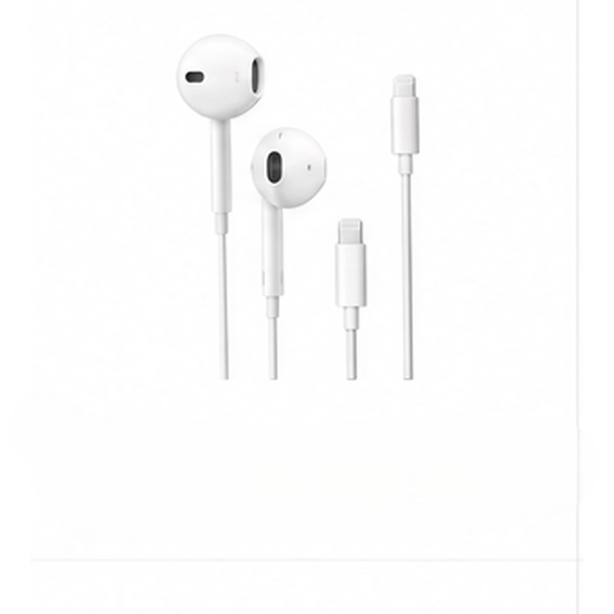Audífono Apple EarPods Lightning Blanco