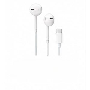 Audífono Apple EarPods USB-C Blanco