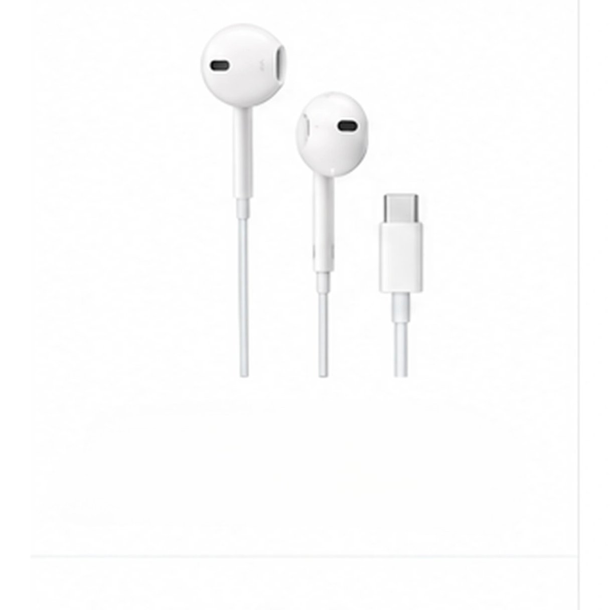Audífono Apple EarPods USB-C Blanco