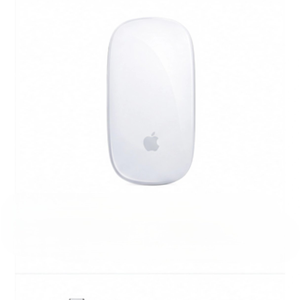 Mouse Apple Magic Inalámbrico Blanco