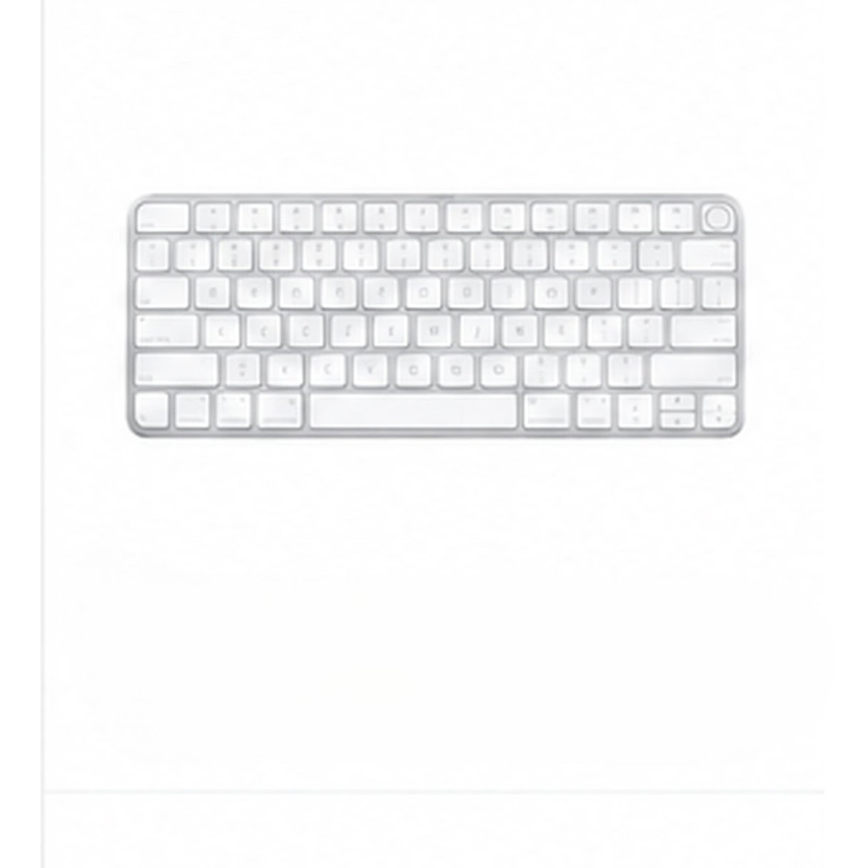 Teclado Apple Magic Keyboard Touch ID Blanco