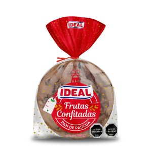 Pan de Pascua Ideal Frutas Confitadas 700 G