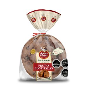 Pan de Pascua Agua de Piedra Frutas Confitadas 500 Grs